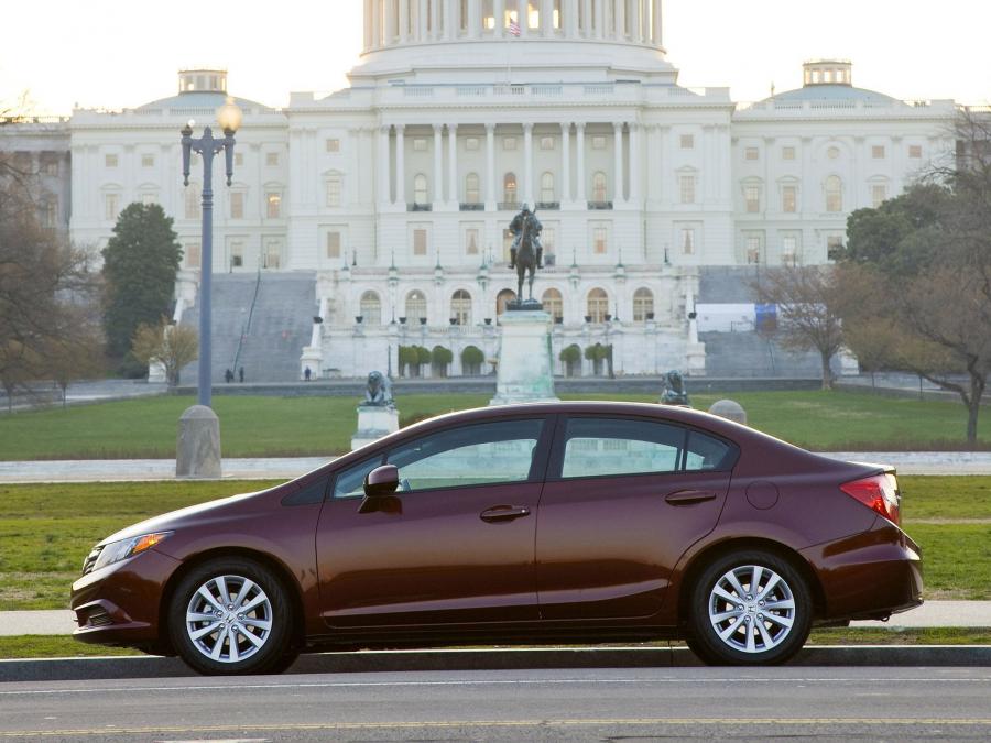  Honda Civic EX-L Sedan 2011 года  (фото 11 из 31)